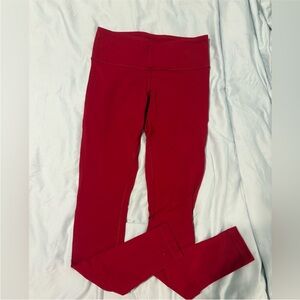 NWOT Lululemon Athletica Women’s Red Leggings | Size 2 | No longer sold online